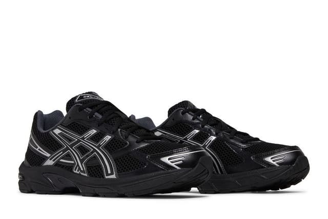 ASICS Gel-1130 Black Pure Silver 8