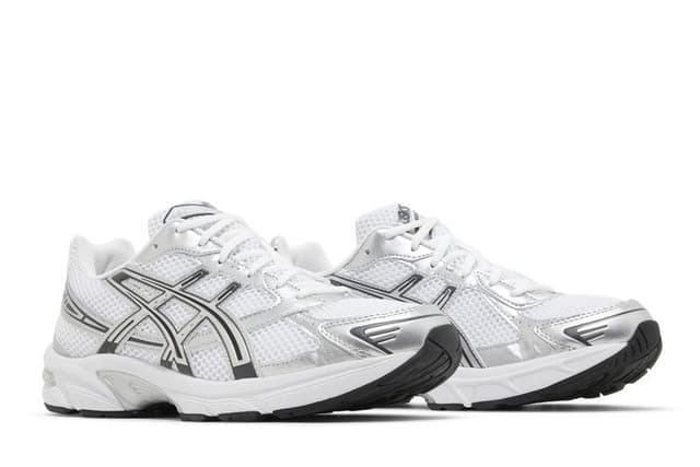 ASICS Gel-1130 White Pure Silver 8