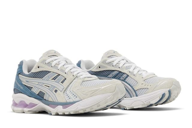 ASICS Gel-Kayano 14 Glacier Grey Lilac (Women's) 8