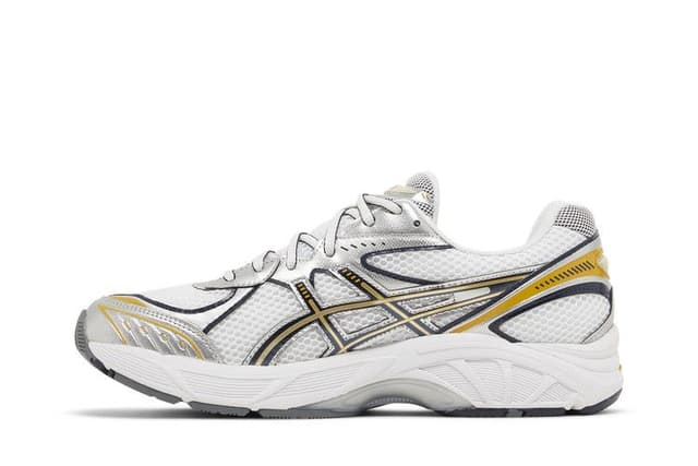 ASICS GT-2160 White Pure Silver Gold 3