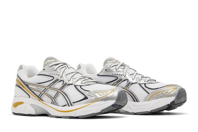 ASICS GT-2160 White Pure Silver Gold 8