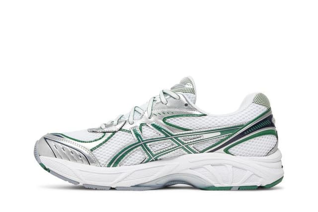 ASICS GT-2160 White Shamrock Green 3