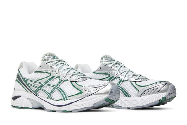 ASICS GT-2160 White Shamrock Green 8