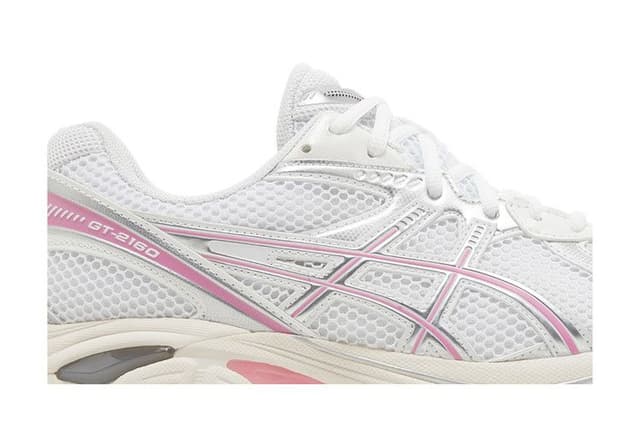 ASICS GT-2160 White Sweet Pink 2