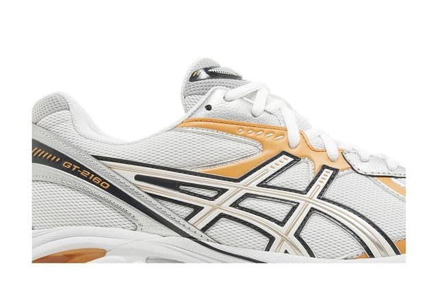 ASICS GT-2160 White Orange Lily 2