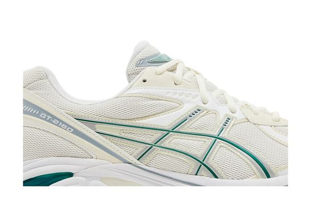 ASICS GT-2160 Cream Jasper Green 2