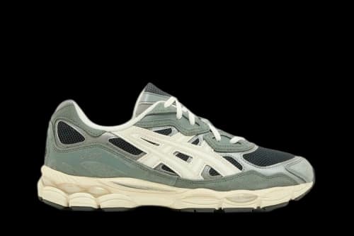 ASICS Gel-NYC Graphite Grey Smoke Grey 1