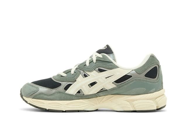 ASICS Gel-NYC Graphite Grey Smoke Grey 3