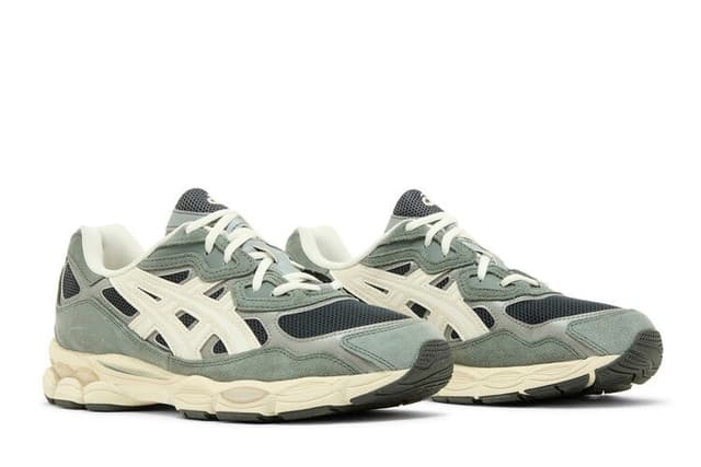 ASICS Gel-NYC Graphite Grey Smoke Grey 8