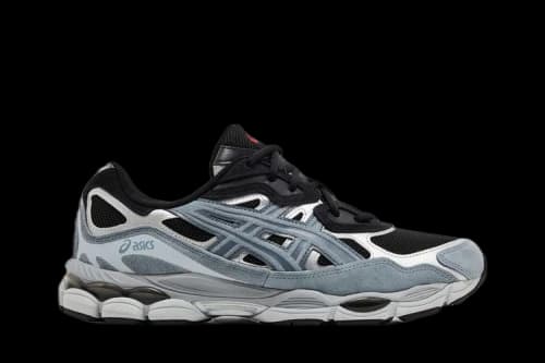 ASICS Gel-NYC Black Fjord Grey 1