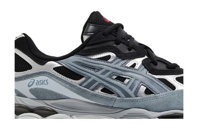 ASICS Gel-NYC Black Fjord Grey 2