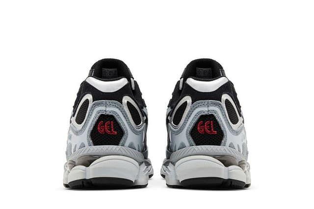 ASICS Gel-NYC Black Fjord Grey 6