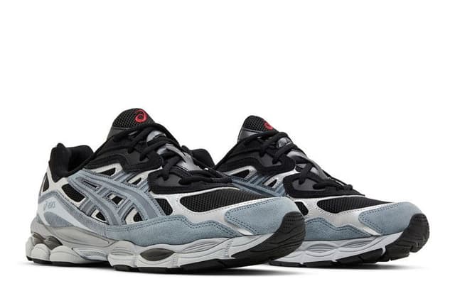 ASICS Gel-NYC Black Fjord Grey 8
