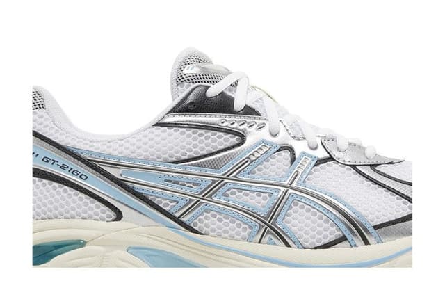 ASICS GT-2160 White Pure Silver 2