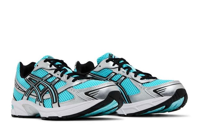 ASICS Gel-1130 Larimar Blue Silver 9
