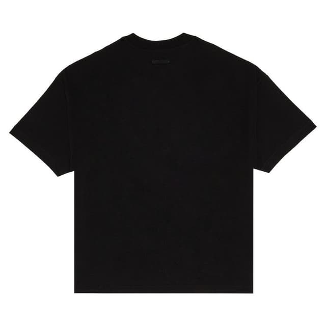 Fear of God Essentials Jersey Crewneck Tee Black 4