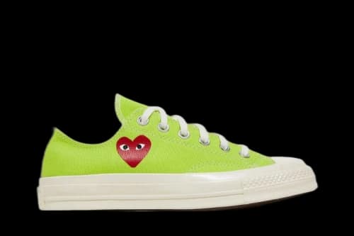 Converse Chuck Taylor All Star 70 Ox Comme des Garcons PLAY Bright Green