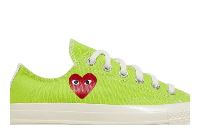 Converse Chuck Taylor All Star 70 Ox Comme des Garcons PLAY Bright Green 2