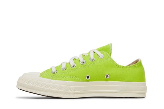 Converse Chuck Taylor All Star 70 Ox Comme des Garcons PLAY Bright Green 3