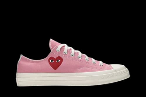 Converse Chuck Taylor All Star 70 Ox Comme des Garcons PLAY Bright Pink 1