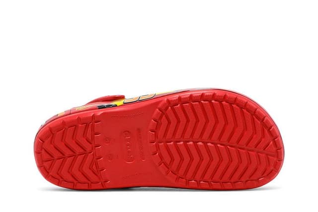 Crocs Classic Clog Lightning McQueen 4