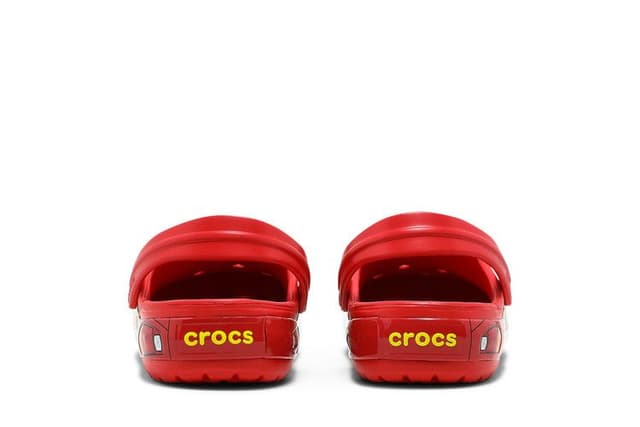 Crocs Classic Clog Lightning McQueen 6