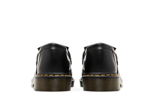Dr. Martens Adrian Smooth Leather Tassel Loafer Black 6