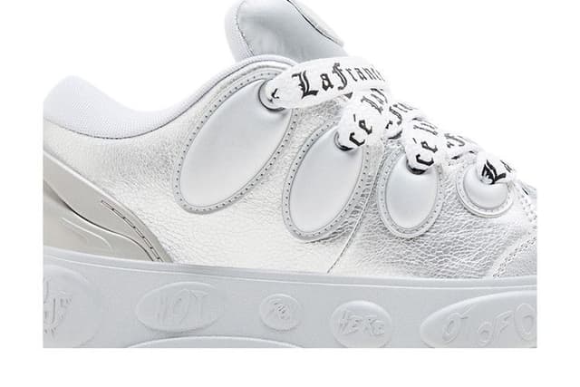 Puma LaMelo Ball LaFrancé Amour Chrome Silver 3