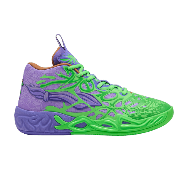 Puma LaMelo Ball MB.04 Teenage Mutant Ninja Turtles Raphael & Donatello 2