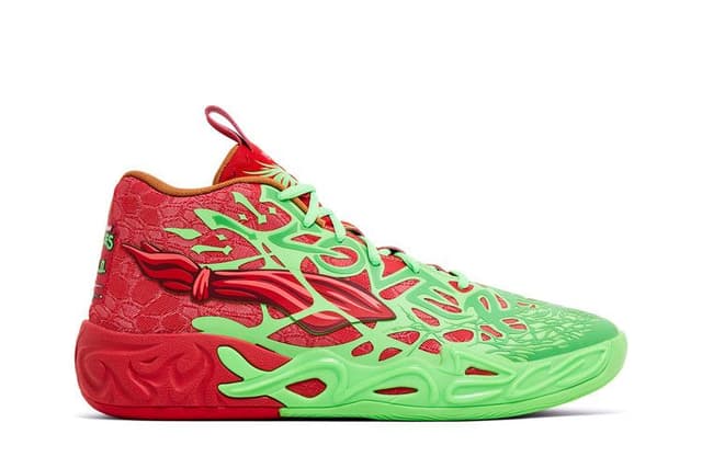 Puma LaMelo Ball MB.04 Teenage Mutant Ninja Turtles Raphael & Donatello 3