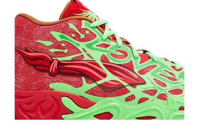 Puma LaMelo Ball MB.04 Teenage Mutant Ninja Turtles Raphael & Donatello 4