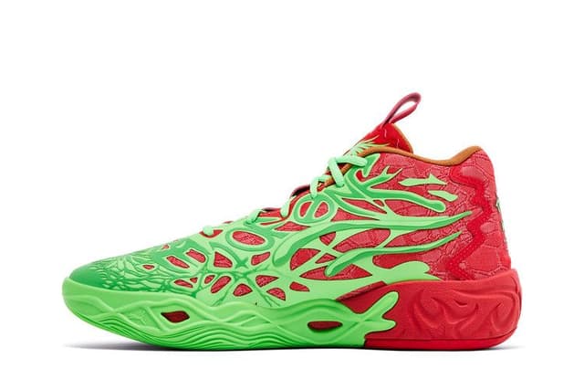 Puma LaMelo Ball MB.04 Teenage Mutant Ninja Turtles Raphael & Donatello 5