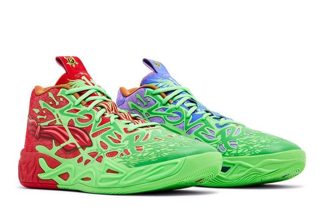 Puma LaMelo Ball MB.04 Teenage Mutant Ninja Turtles Raphael & Donatello 10