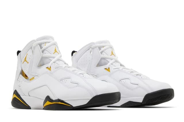 Jordan True Flight Yellow Ochre 8