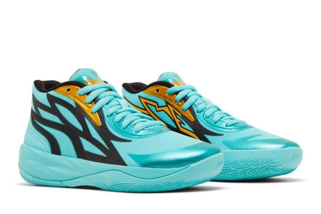 Puma LaMelo Ball MB.02 Honeycomb (GS) 8