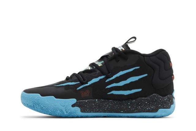 Puma LaMelo Ball MB.03 Blue Hive 3