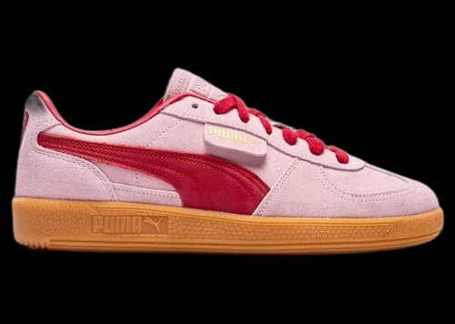Puma Palermo Rose Mauve Dark Crimson