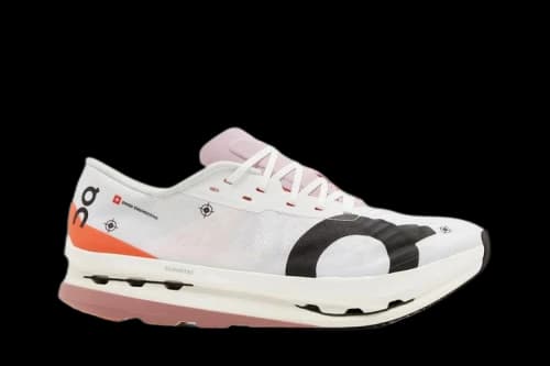 On Running Cloudboom Echo 3 White Flame