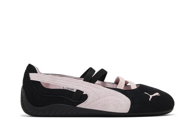 Puma Speedcat Ballet Black Mauve Mist (Women's) 2