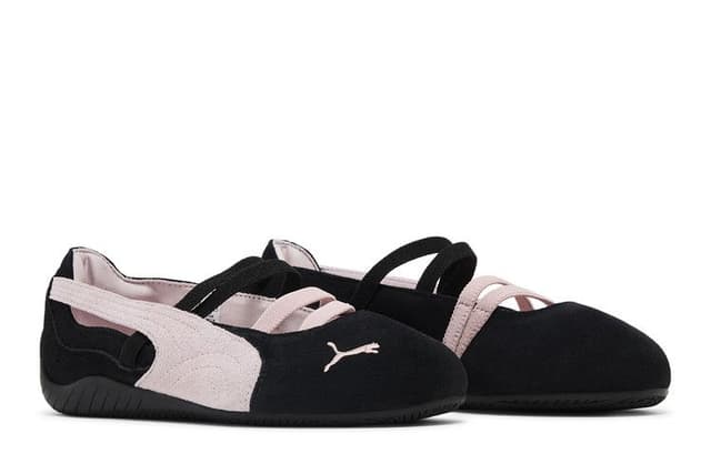 Puma Speedcat Ballet Black Mauve Mist (Women's) 9