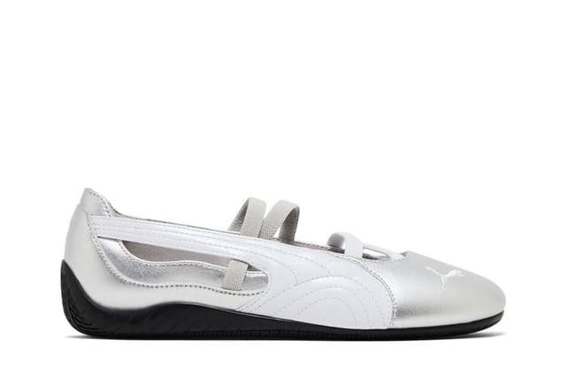 Puma Speedcat Ballet Silver (Women's) 2