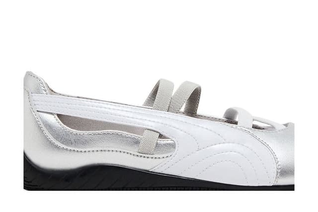 Puma Speedcat Ballet Silver (Women's) 3