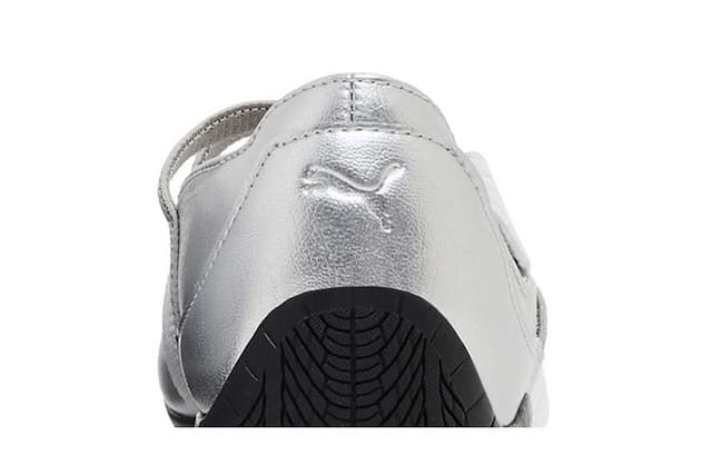 Puma Speedcat Ballet Silver (Women's) 8