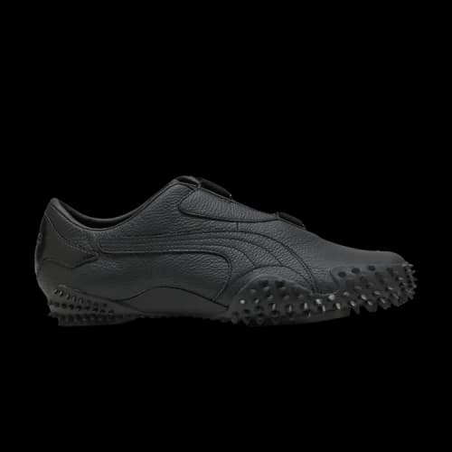 Puma Mostro Leather Black