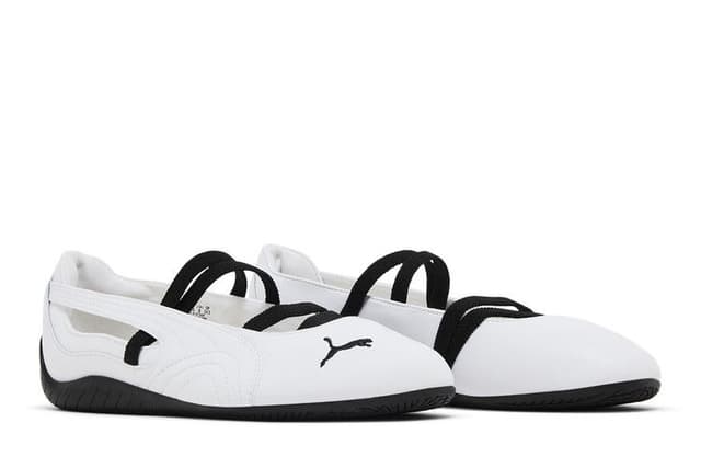 Puma Speedcat Ballet White Black (Women's) 9