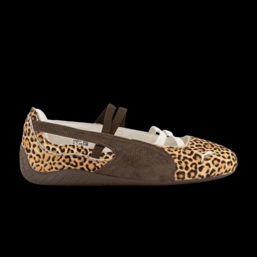 Puma Speedcat Ballet Wild Leopard Pony Hair (Women's) 1