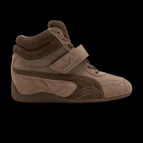 Puma Speedcat Wedge Totally Taupe Chocolate (Women's)