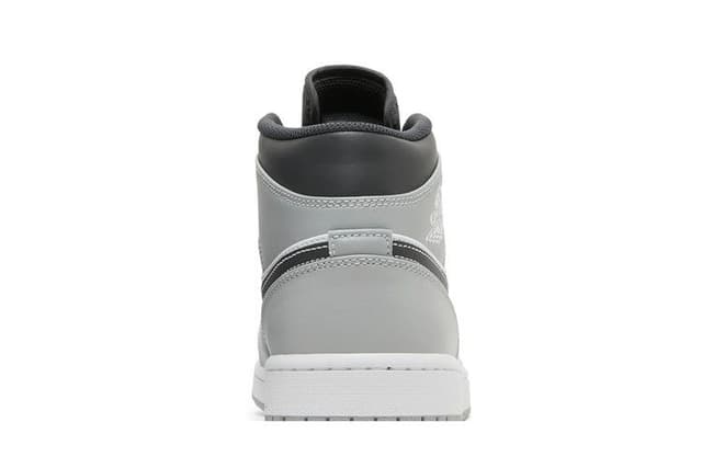 Jordan 1 Mid Light Smoke Grey Anthracite 7