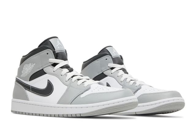 Jordan 1 Mid Light Smoke Grey Anthracite 8
