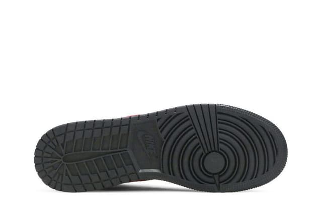 Jordan 1 Mid White Black Chile Red (GS) 4